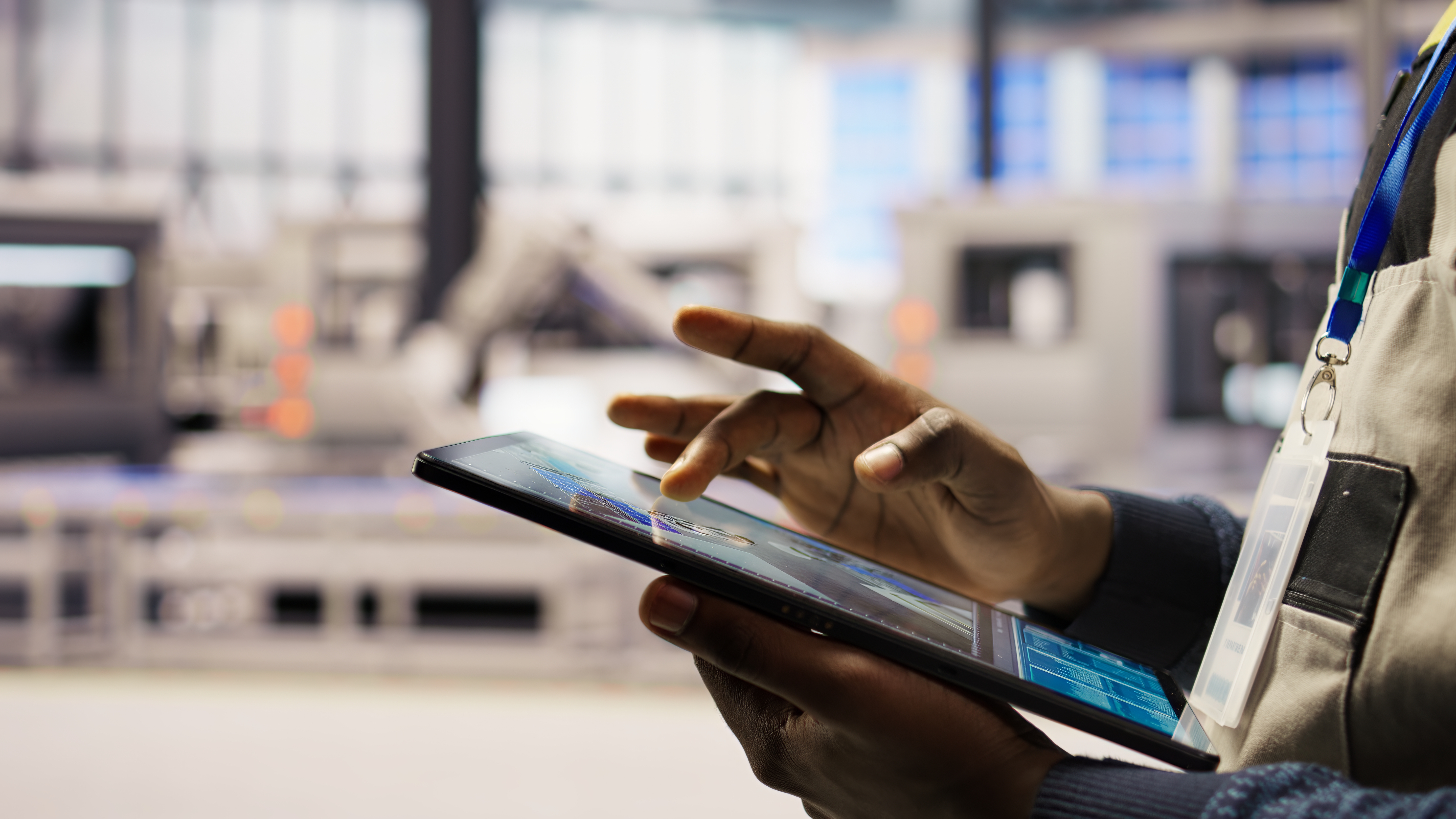 AI Quality Inspection Illustration