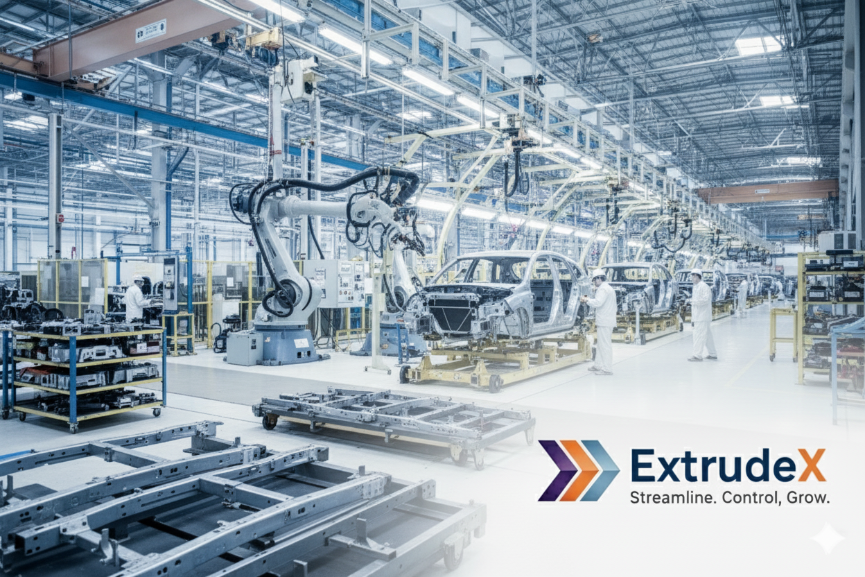 Automotive and EV component manufacturing process