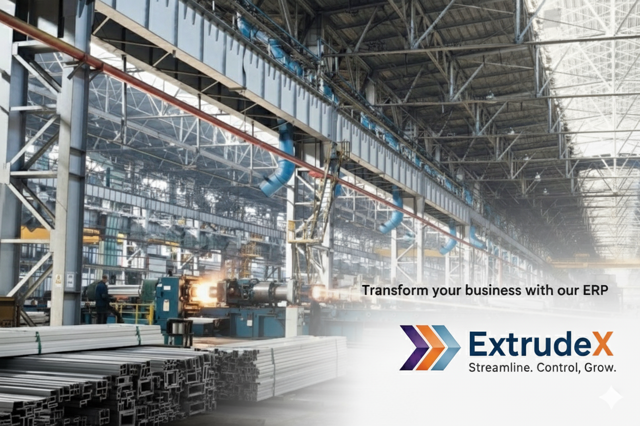 Aluminium extrusion process